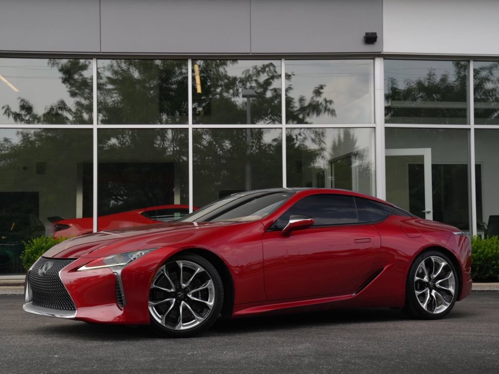 Used 2018 Lexus LC 500 Coupe RWD image 1