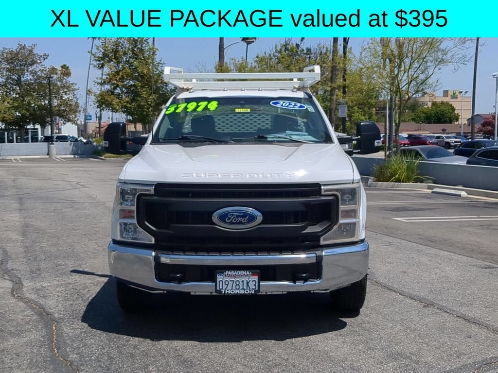 Used 2022 Ford F350 XL w/ Power Equipment Group RWD image 12