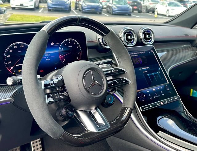 Used 2025 Mercedes-Benz C 43 AMG 4MATIC Sedan image 18