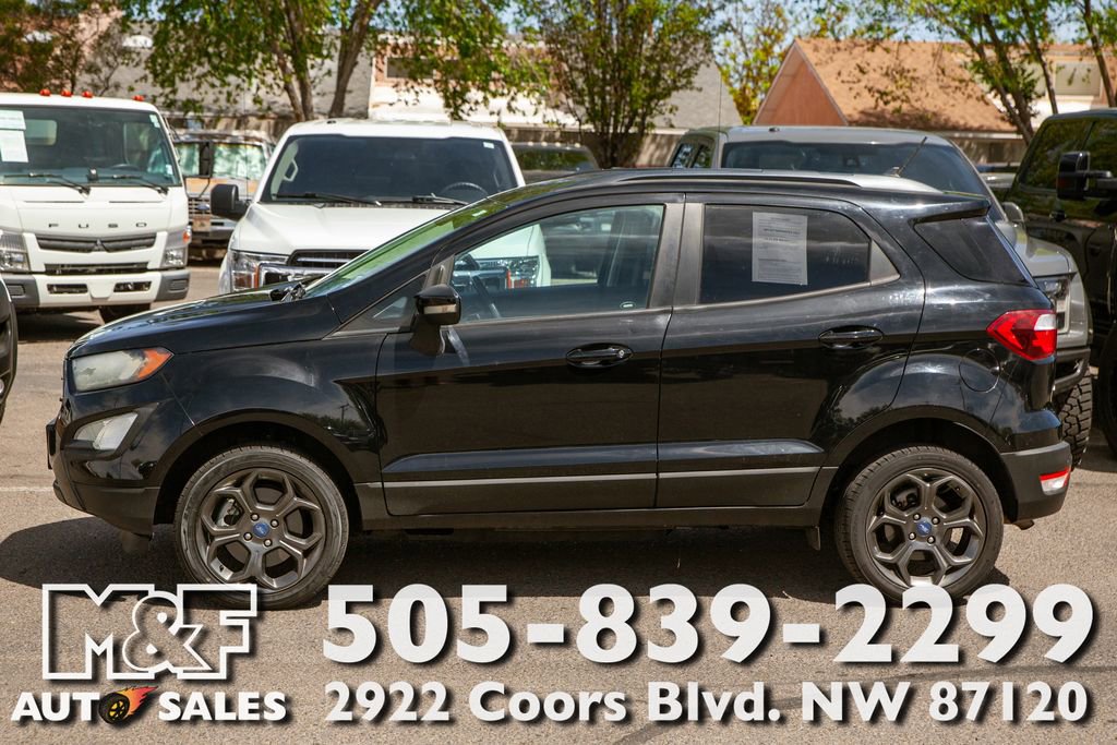 Used 2018 Ford EcoSport SES AWD/4WD image 8