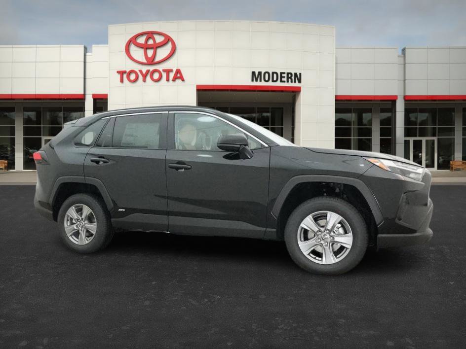 New 2025 Toyota RAV4 LE image 28