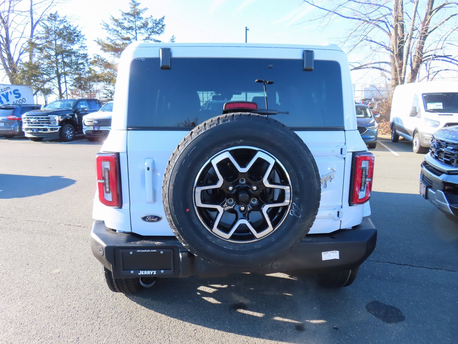New 2025 Ford Bronco Outer Banks image 5
