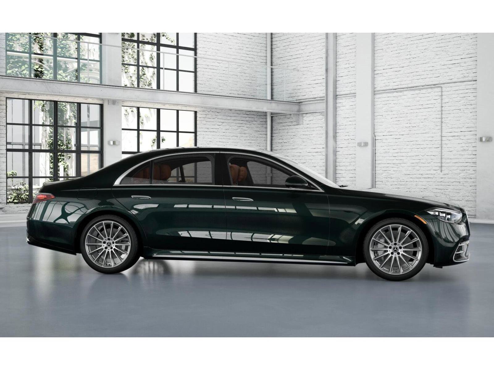 New 2026 Mercedes-Benz S 580 4MATIC Sedan image 15