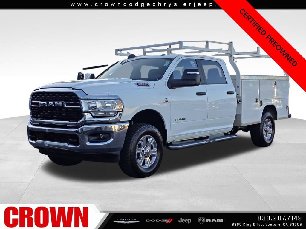Certified 2023 RAM 3500 Big Horn w/ Level 1 Equipment Group image 3