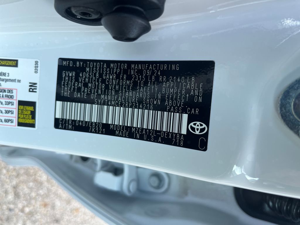 Certified 2024 Toyota Corolla XSE image 28