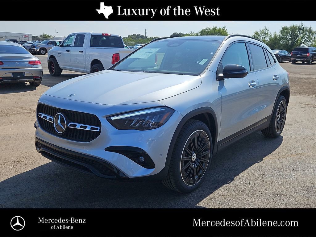 New 2026 Mercedes-Benz GLA 250 image 1