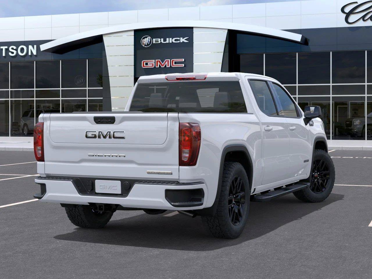 New 2026 GMC Sierra 1500 Elevation w/ LPO, Elevation Black Package RWD image 4