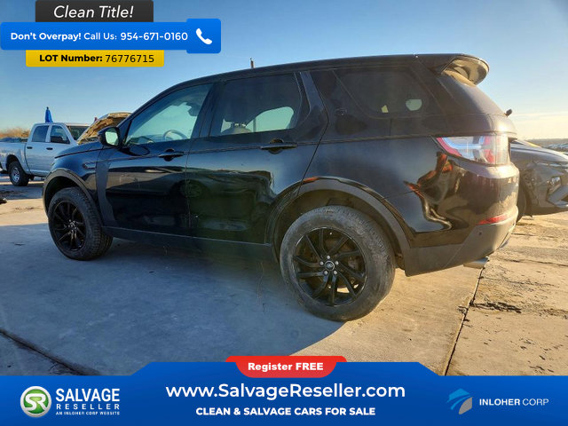 Used 2019 Land Rover Discovery Sport SE AWD/4WD image 3