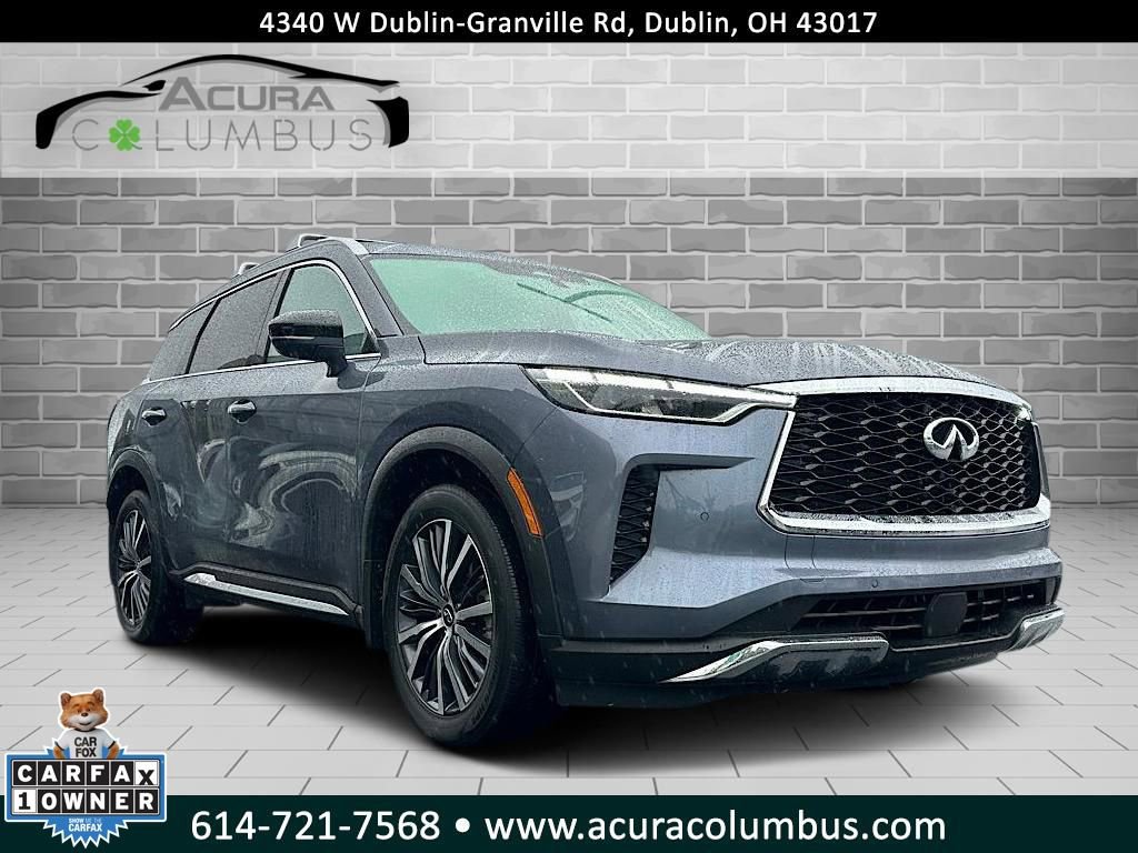 Used 2022 INFINITI QX60 Sensory w/ Vision Package