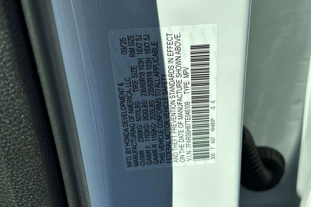 New 2026 Honda CR-V Sport-L image 34