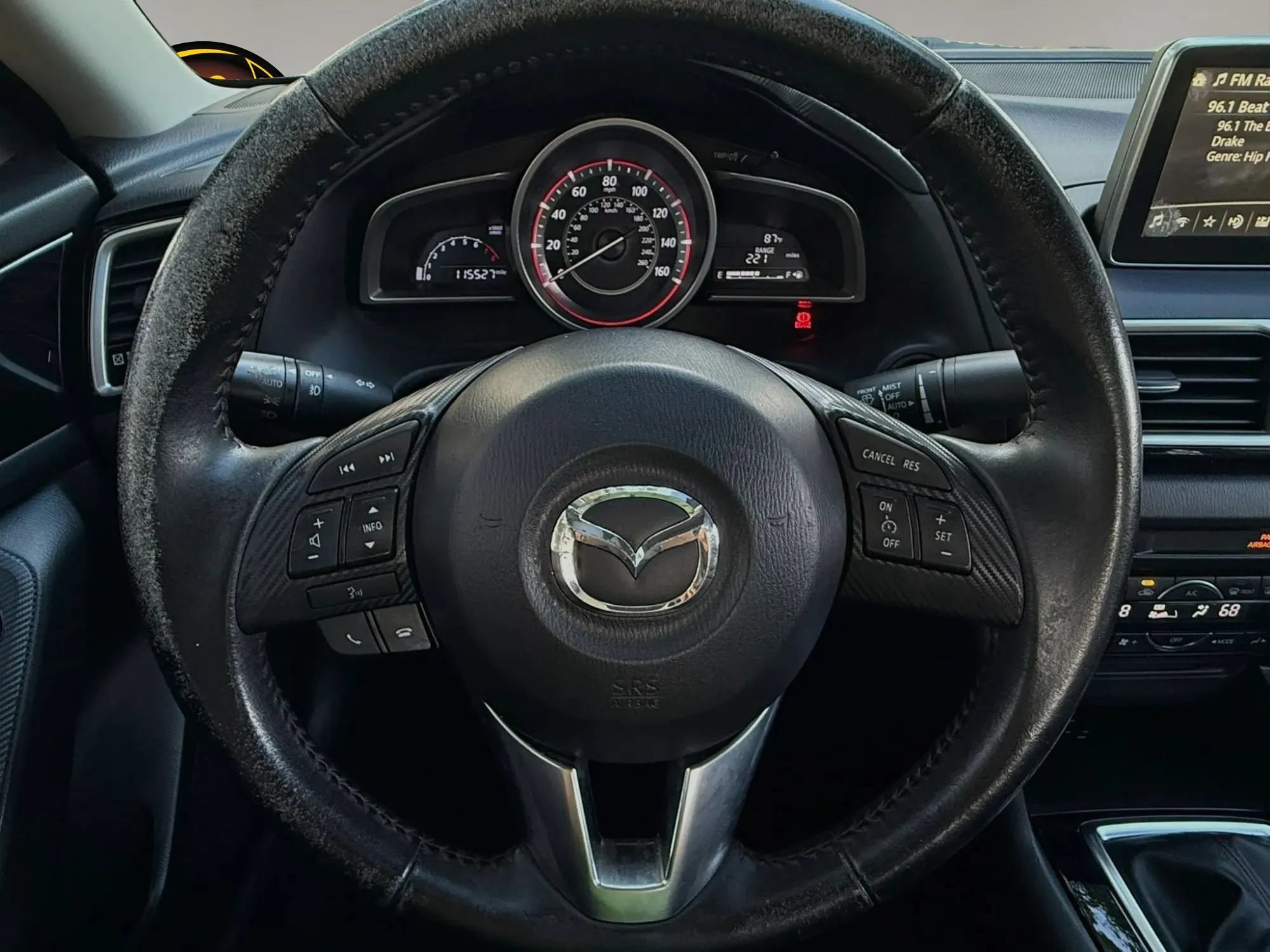 Used 2016 MAZDA MAZDA3 i Touring w/ Popular Equipment Package FWD image 28