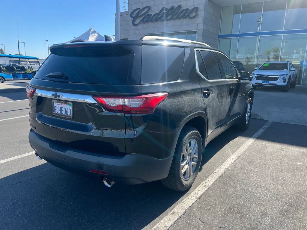 Used 2021 Chevrolet Traverse LT FWD image 32