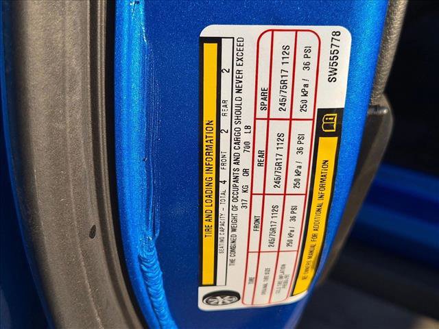 Used 2025 Jeep Wrangler Sport AWD/4WD image 19