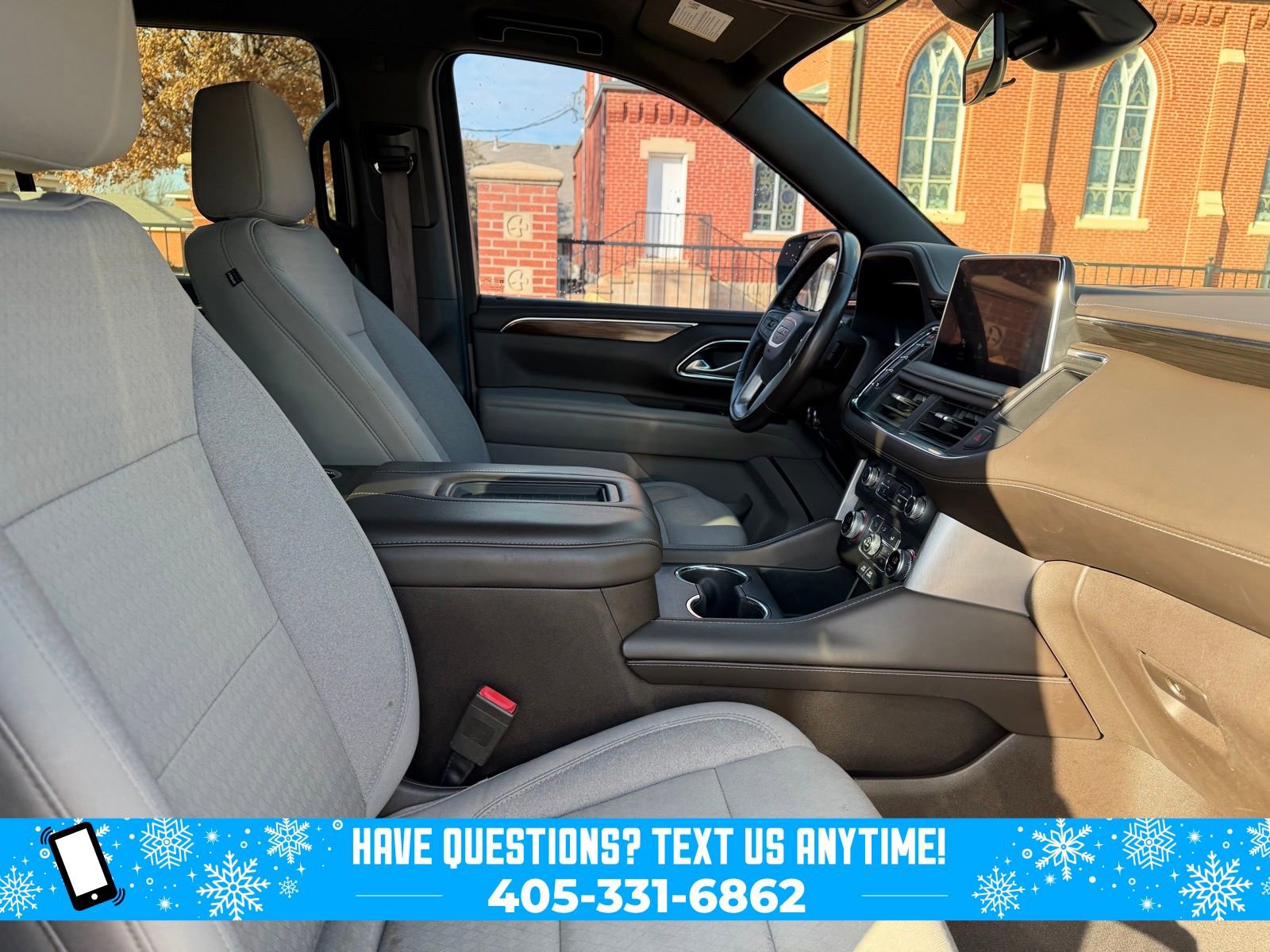 Used 2023 GMC Yukon SLE image 26