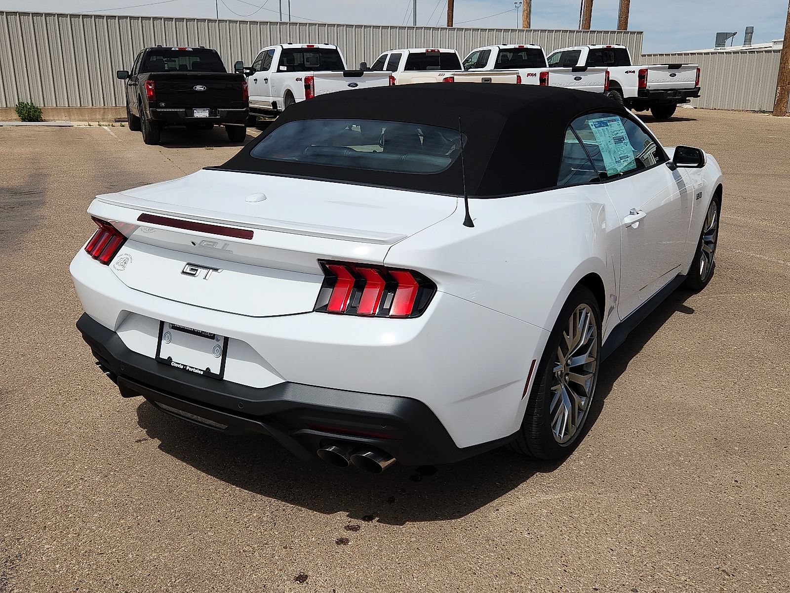 New 2025 Ford Mustang GT Premium RWD image 4