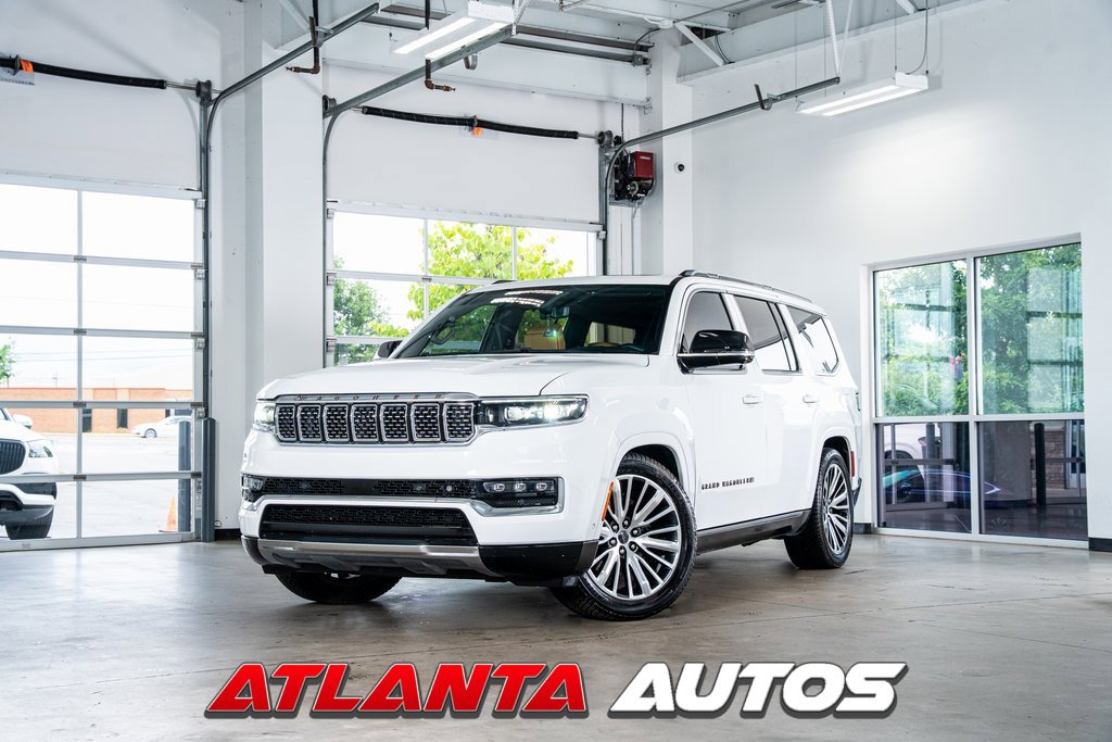 Used 2023 Jeep Grand Wagoneer Series III
