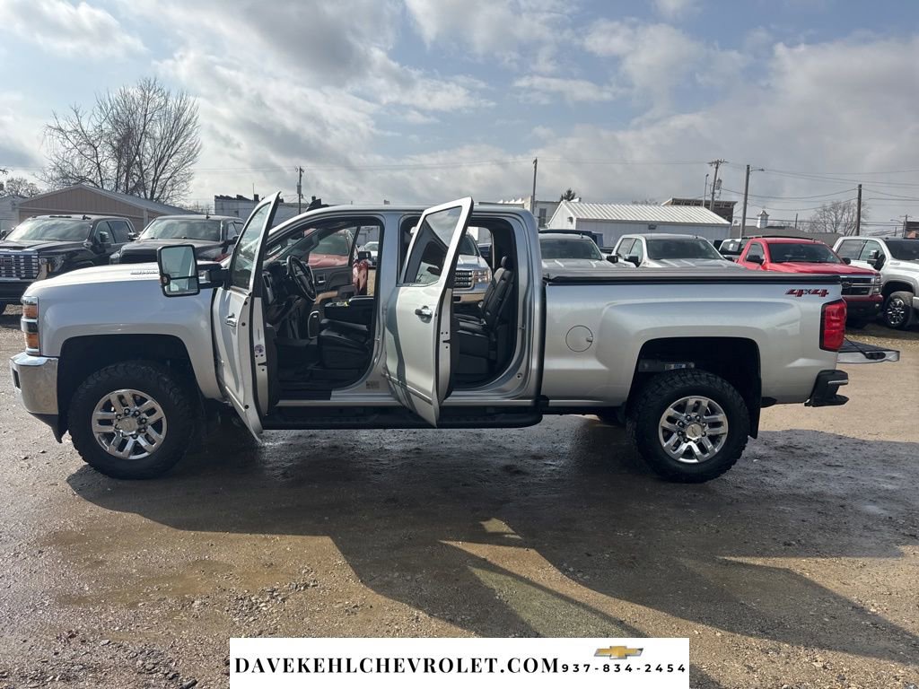 Used 2019 Chevrolet Silverado 2500 LTZ w/ Duramax Plus Package image 37
