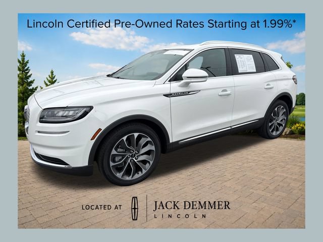 Certified 2023 Lincoln Nautilus Reserve
