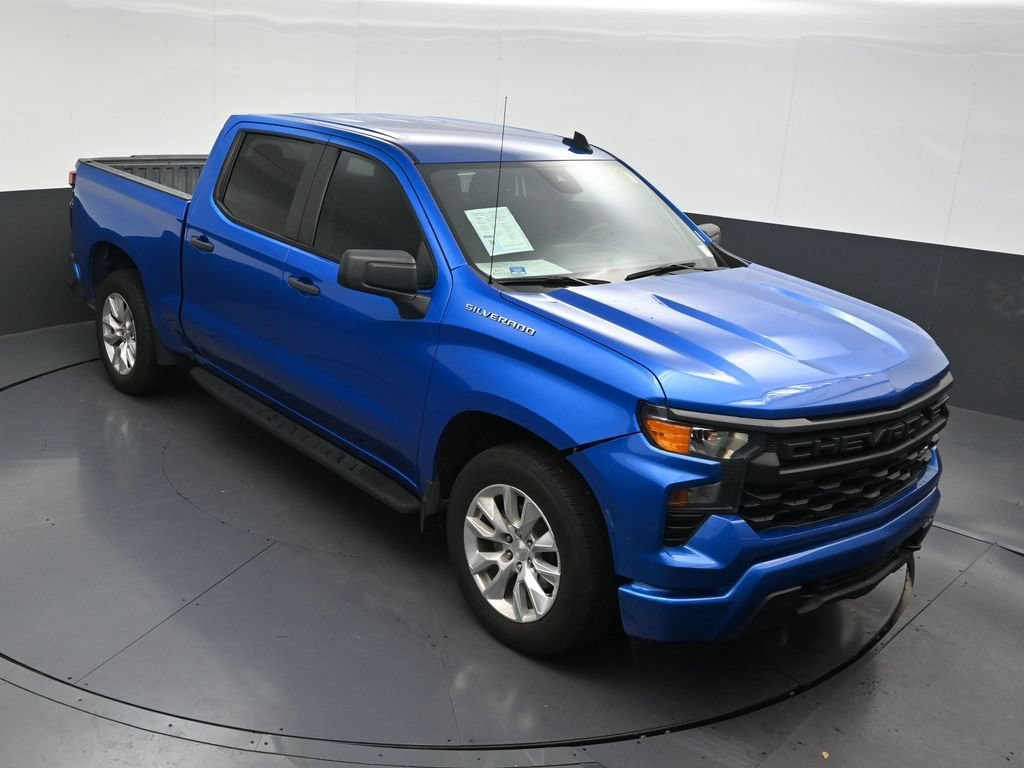 Used 2024 Chevrolet Silverado 1500 Custom RWD image 21