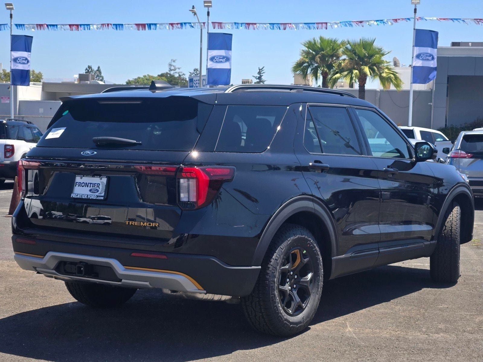 New 2026 Ford Explorer Tremor w/ Tremor Ultimate Package AWD/4WD image 6