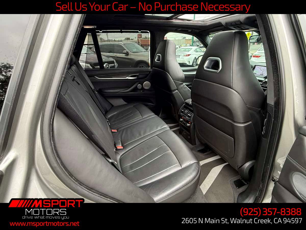 Used 2017 BMW X5 M AWD/4WD image 16