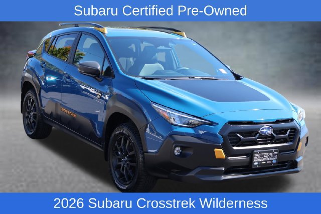 Certified 2026 Subaru Crosstrek 2.5i Wilderness AWD/4WD 360° Tour