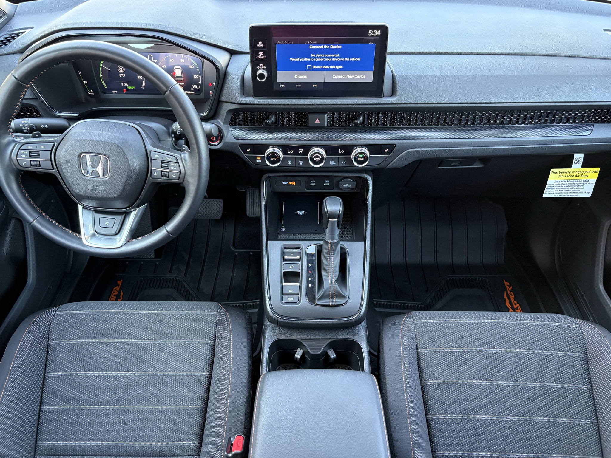 Certified 2026 Honda CR-V TrailSport image 2
