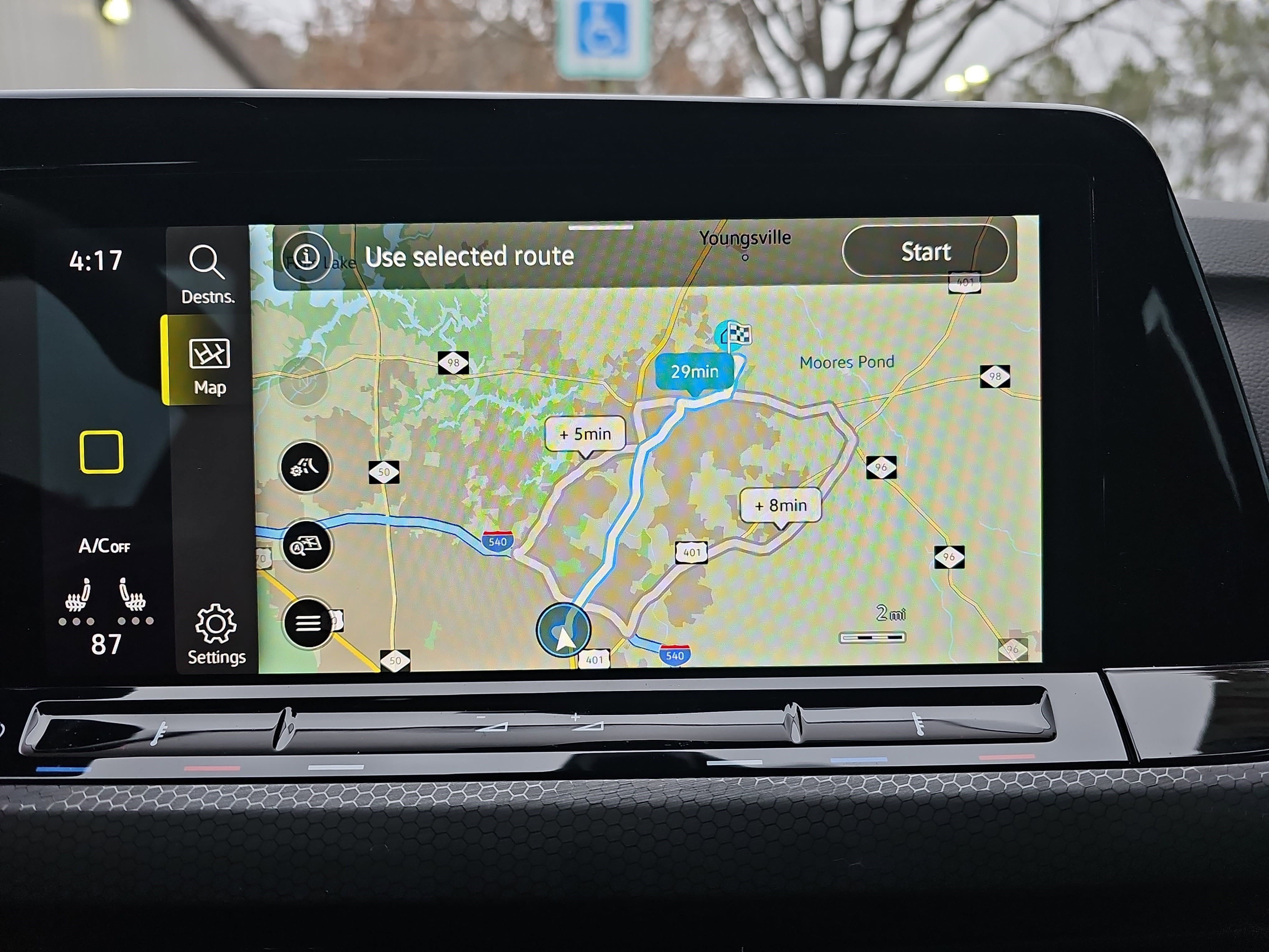 Used 2022 Volkswagen GTI SE image 23