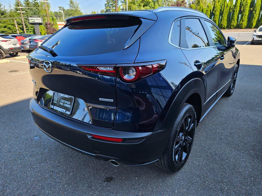Certified 2025 MAZDA CX-30 AWD 2.5 S w/ Select Sport Pkg image 5