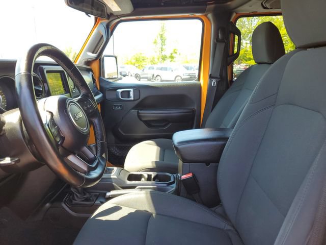Used 2021 Jeep Wrangler Unlimited Sport AWD/4WD image 10