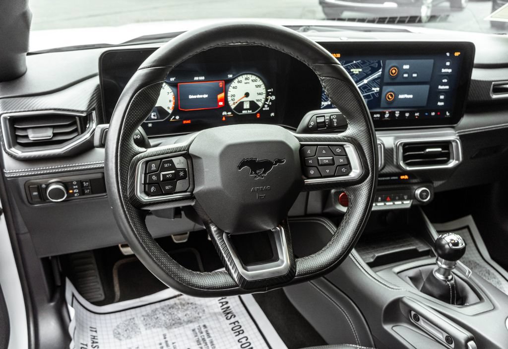 Used 2024 Ford Mustang GT Premium w/ GT Performance Package RWD image 9