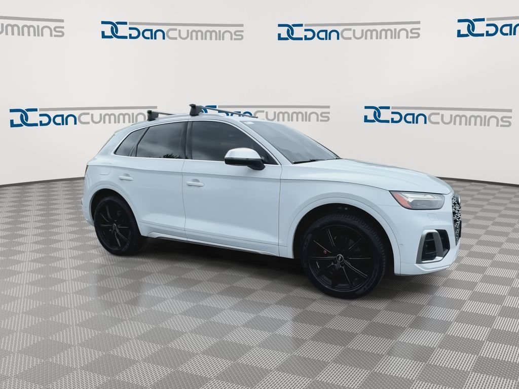 Used 2021 Audi SQ5 Prestige w/ Prestige Package AWD/4WD image 2