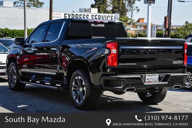 Used 2022 Chevrolet Silverado 1500 High Country w/ Technology Package AWD/4WD image 6
