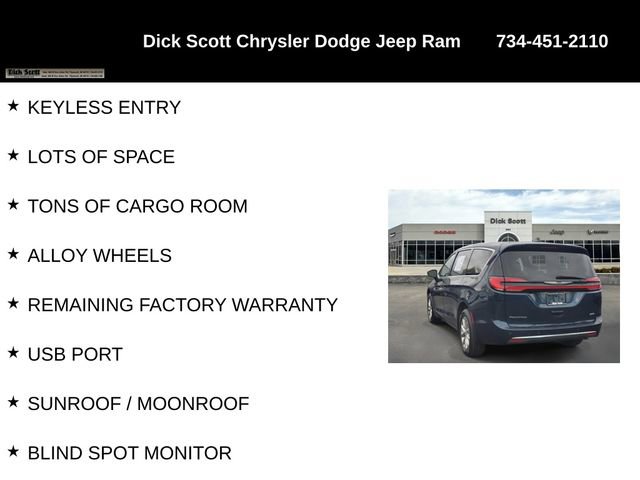 Used 2023 Chrysler Pacifica Touring-L AWD/4WD image 16