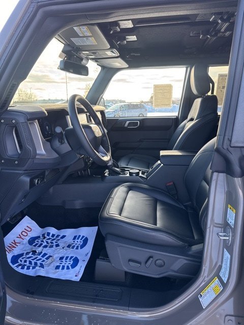 New 2025 Ford Bronco Outer Banks w/ Sasquatch Package AWD/4WD image 22