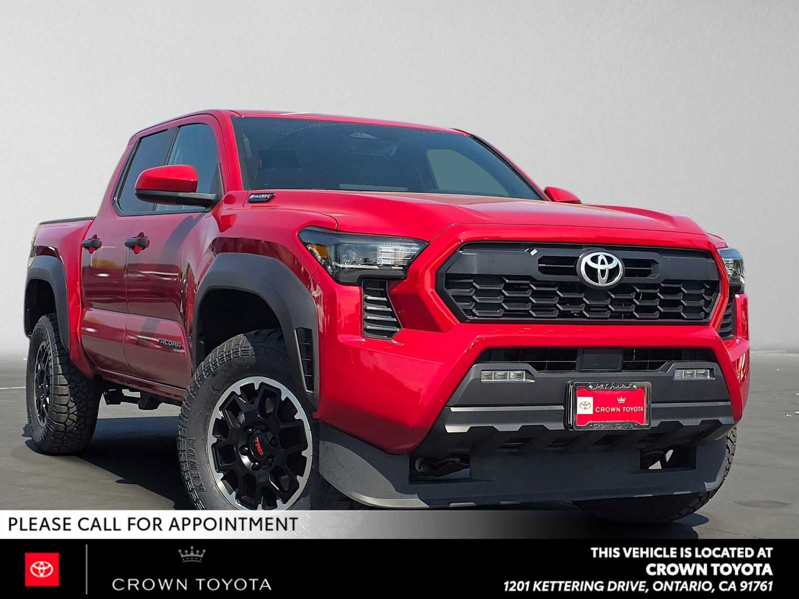 Certified 2025 Toyota Tacoma TRD Off-Road