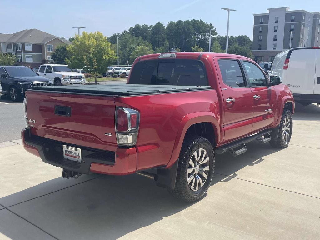 Used 2020 Toyota Tacoma Limited AWD/4WD image 7