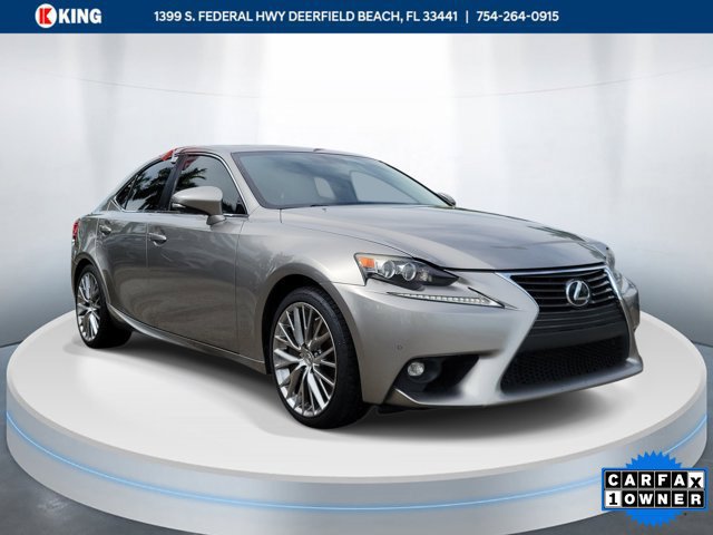 Used 2016 Lexus IS 200t w/ Premium Package RWD image 1