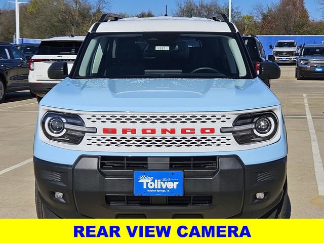 New 2025 Ford Bronco Sport Heritage w/ Convenience Package image 3