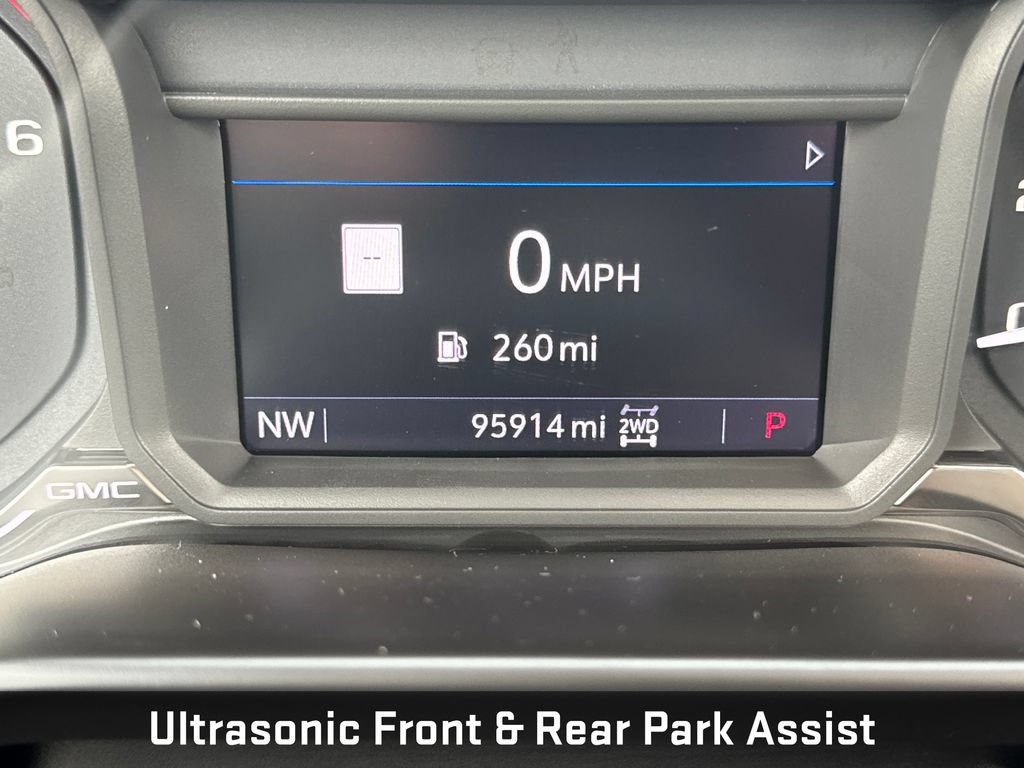 Certified 2020 GMC Sierra 1500 AT4 w/ AT4 Premium Package AWD/4WD image 19