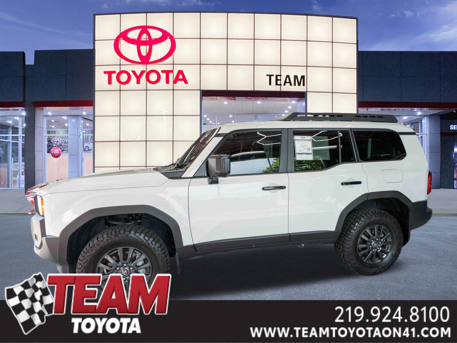 Used 2024 Toyota Land Cruiser 1958 AWD/4WD image 1