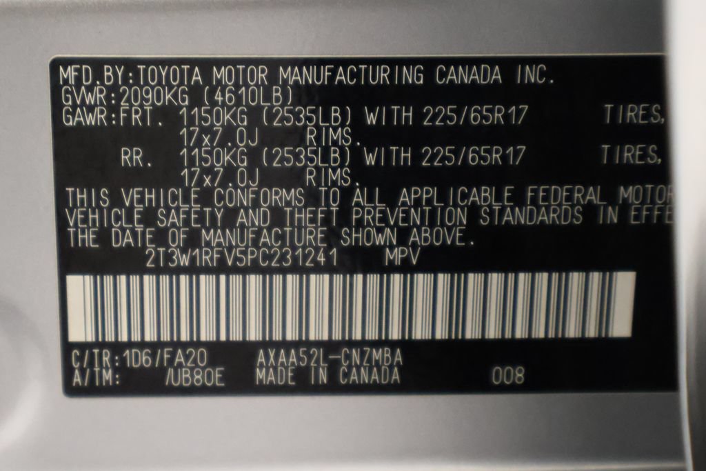 Certified 2023 Toyota RAV4 XLE FWD image 17