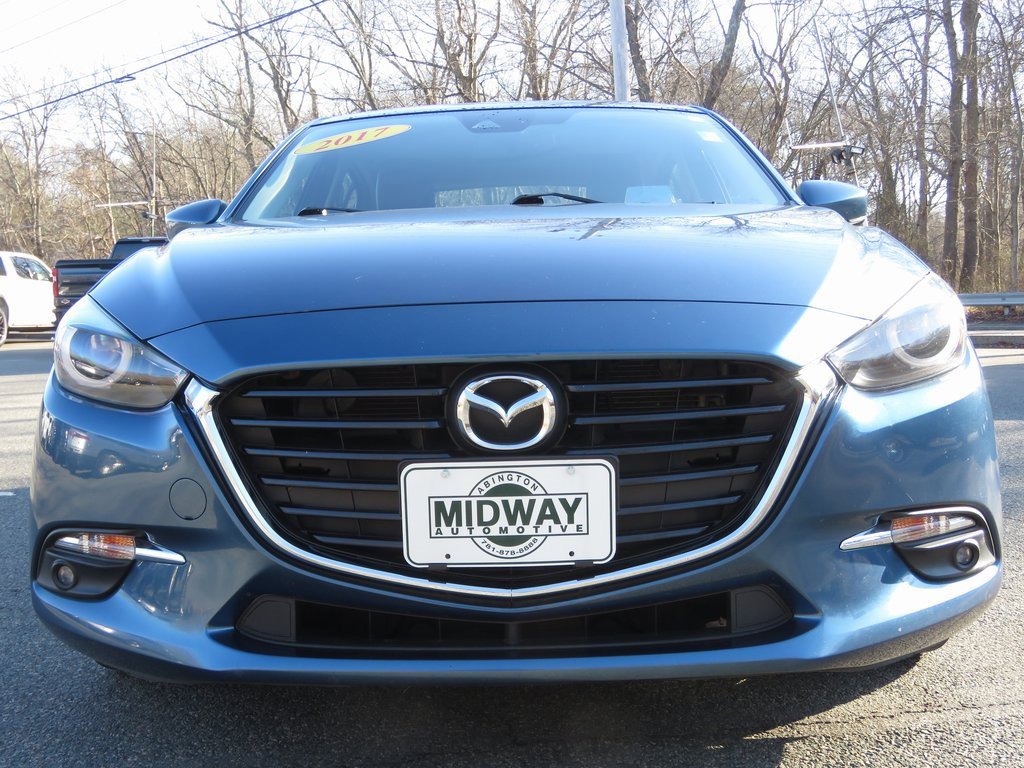 Used 2017 MAZDA MAZDA3 Grand Touring w/ Premium Equipment Package image 2