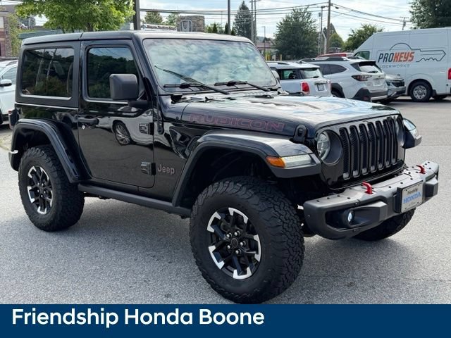 Used 2018 Jeep Wrangler Rubicon AWD/4WD image 3