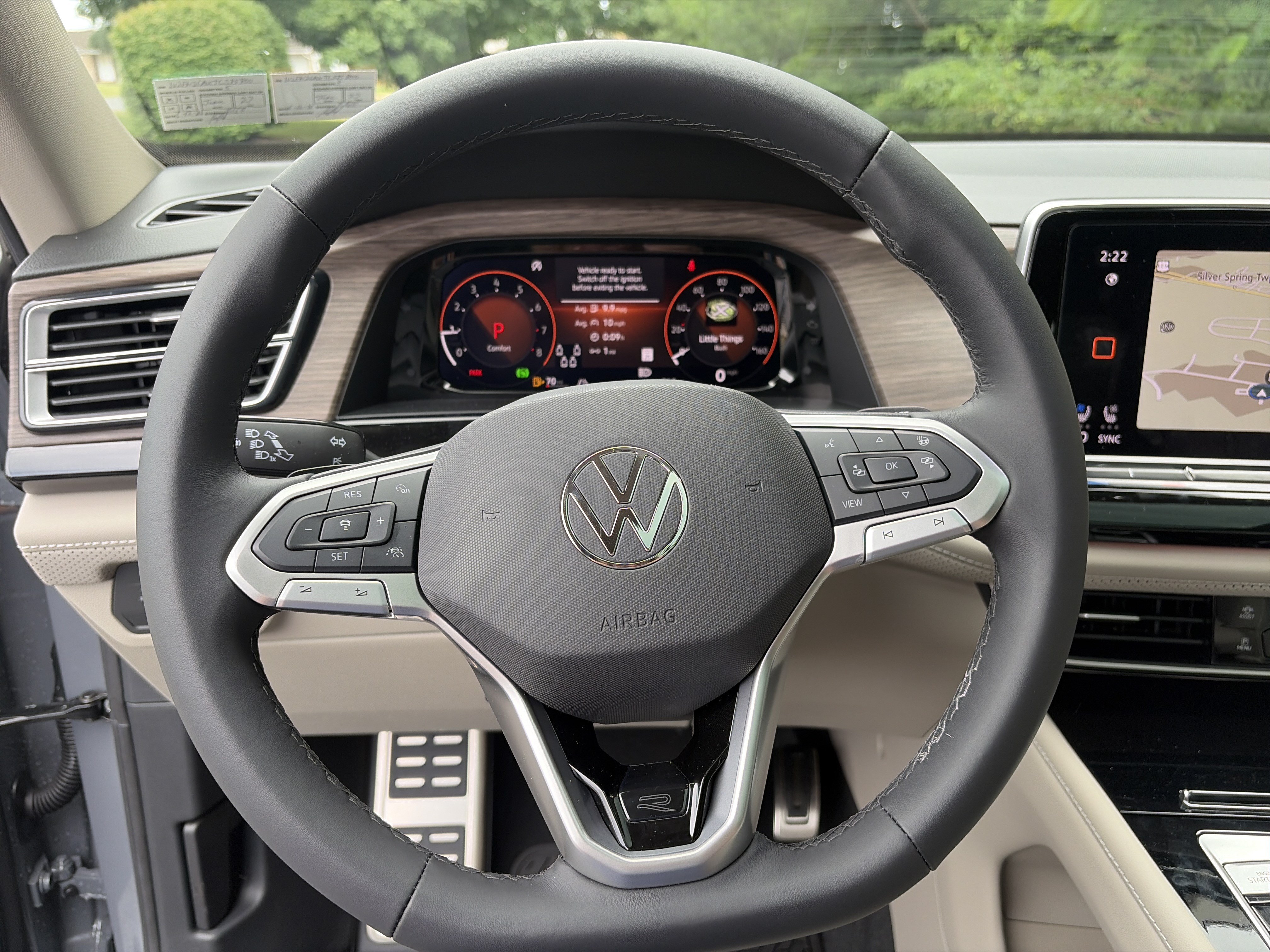 New 2026 Volkswagen Atlas SEL Premium R-Line AWD/4WD image 23