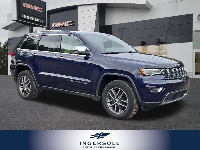 Used 2017 Jeep Grand Cherokee Limited w/ Luxury Group II