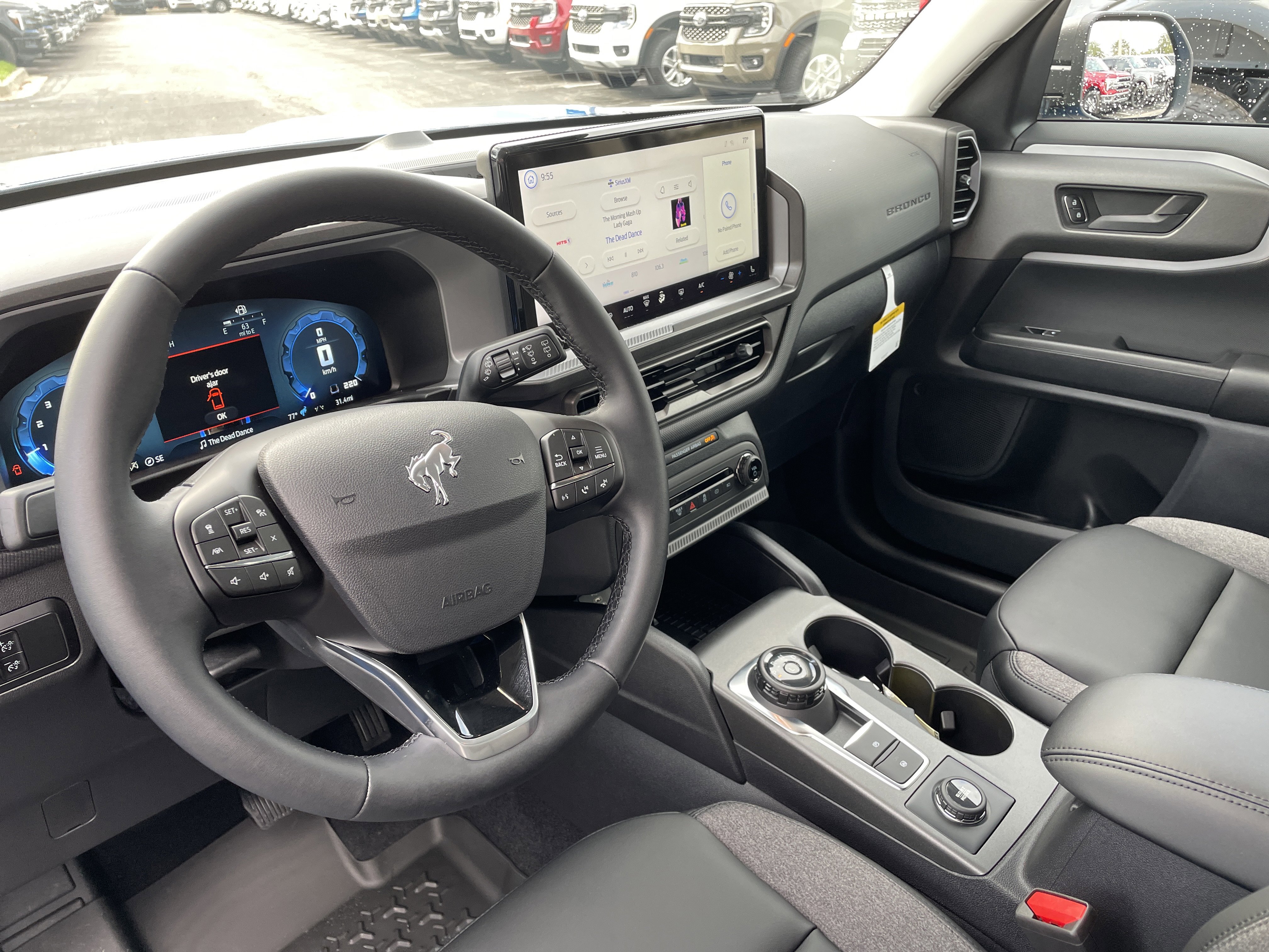 New 2025 Ford Bronco Sport Big Bend w/ Convenience Package image 15