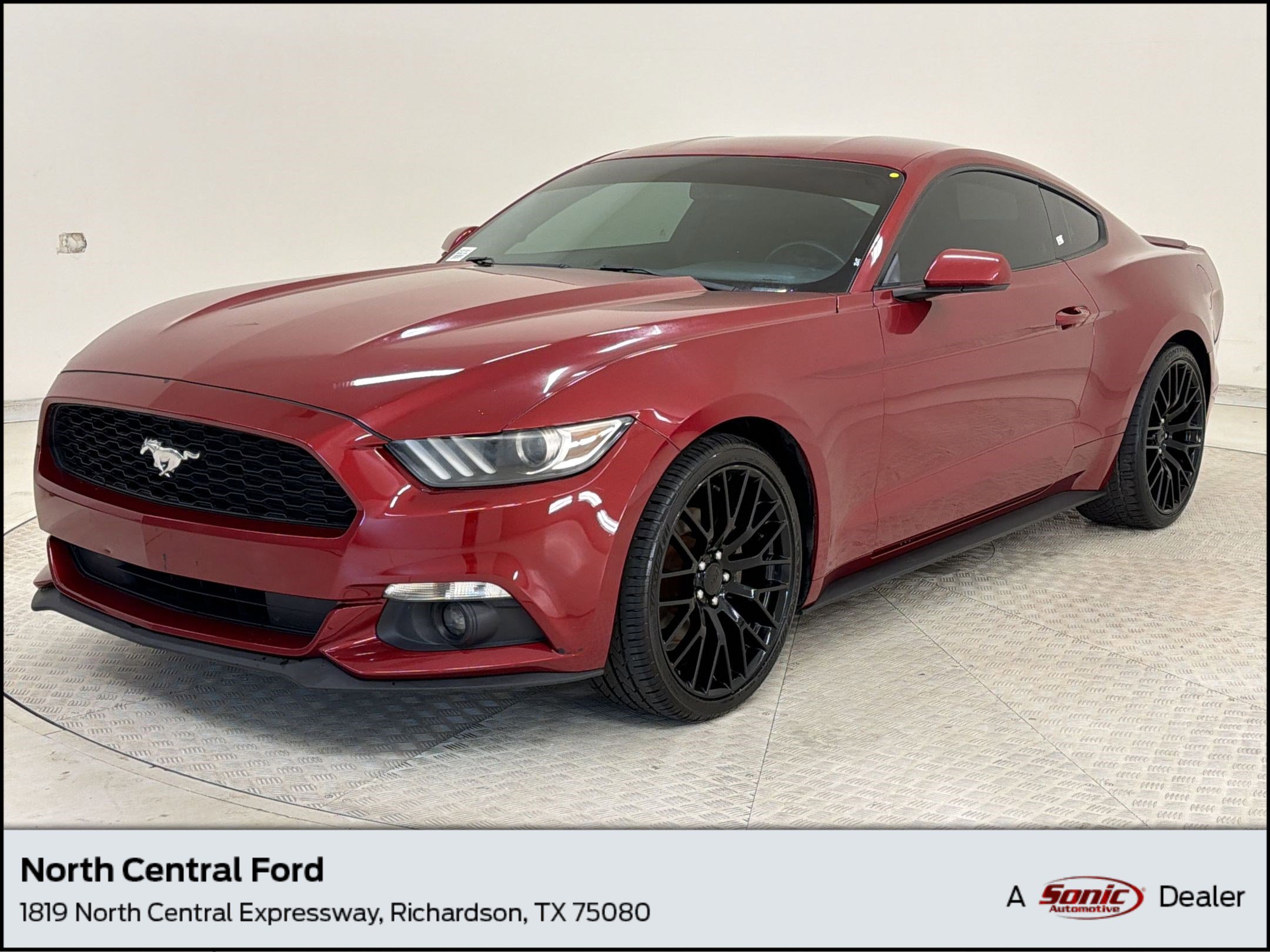 Used 2016 Ford Mustang Coupe w/ Equipment Group 051A RWD image 1