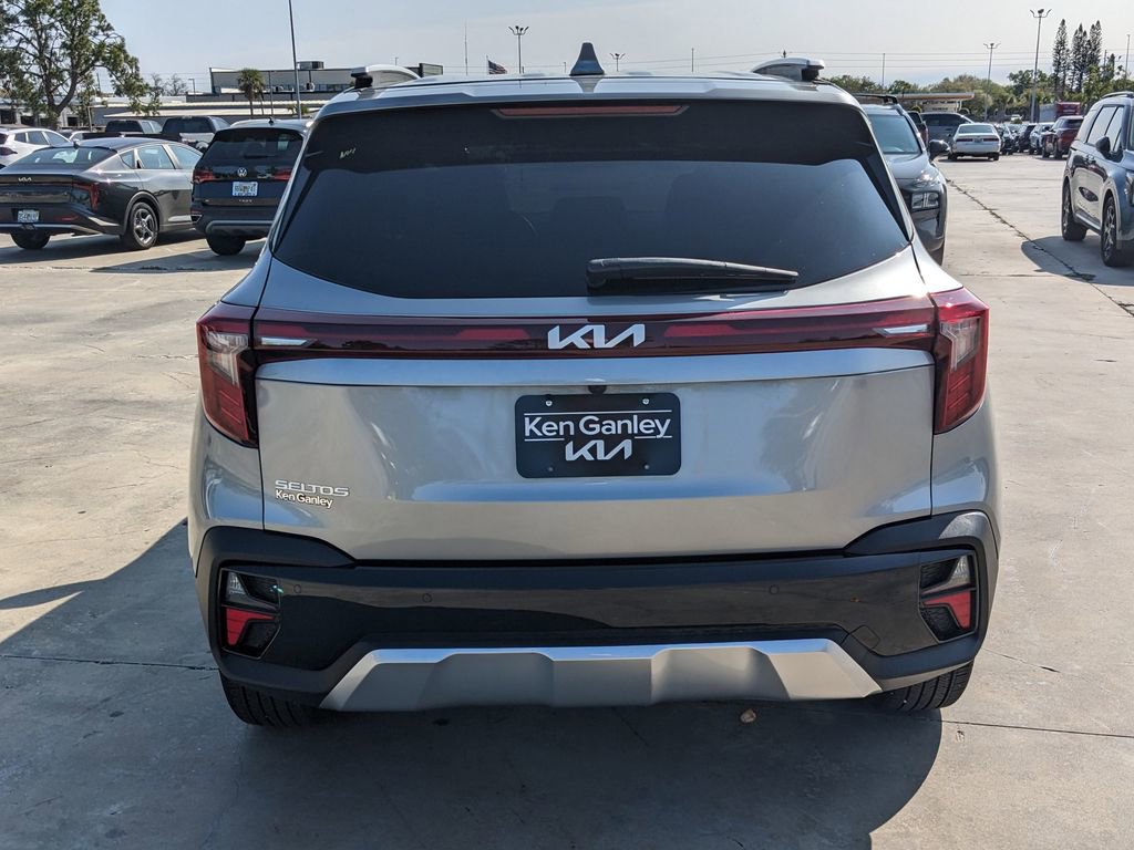 Certified 2025 Kia Seltos EX w/ EX Sunroof Package image 6