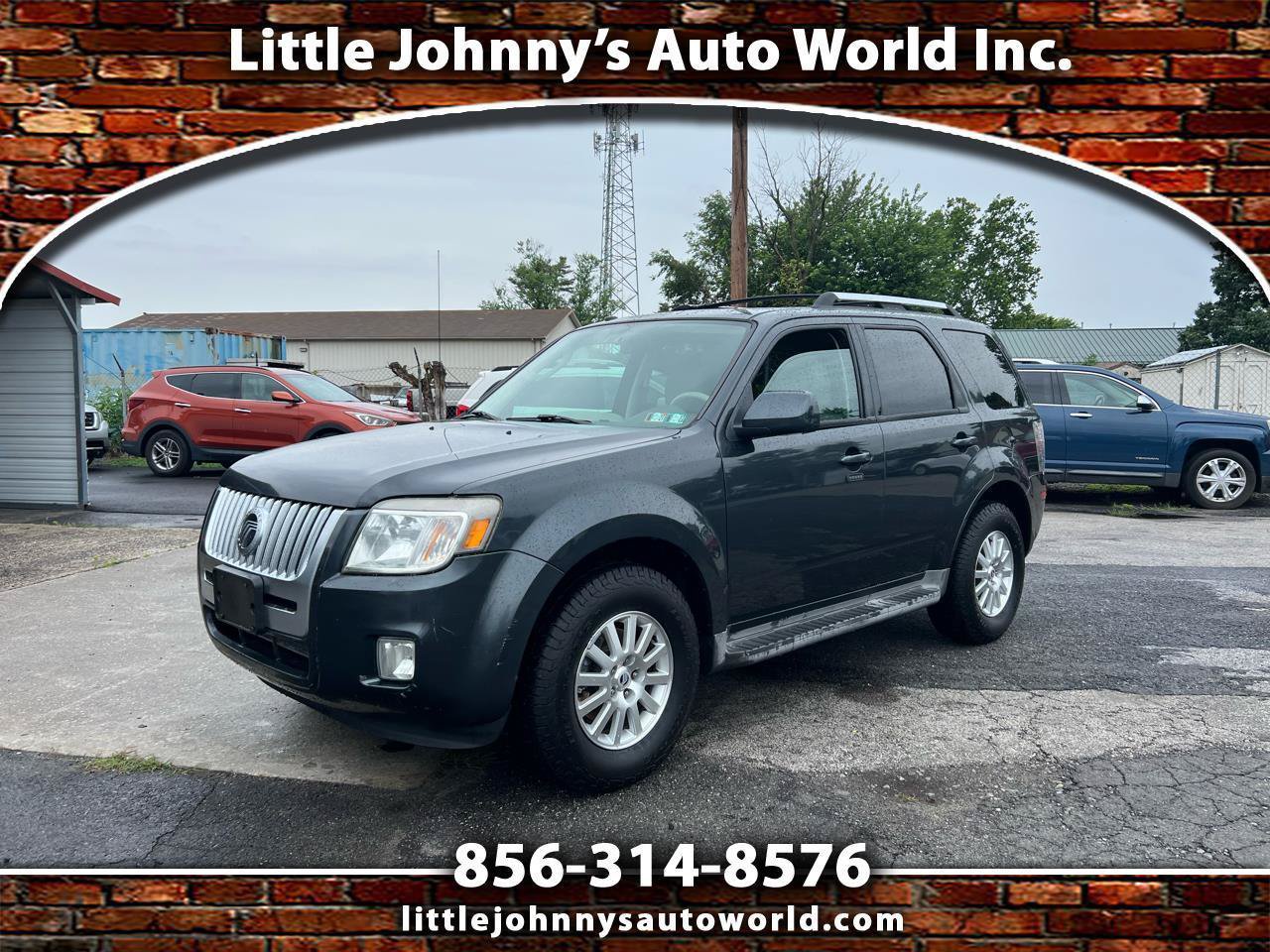 Used 2010 Mercury Mariner Premier